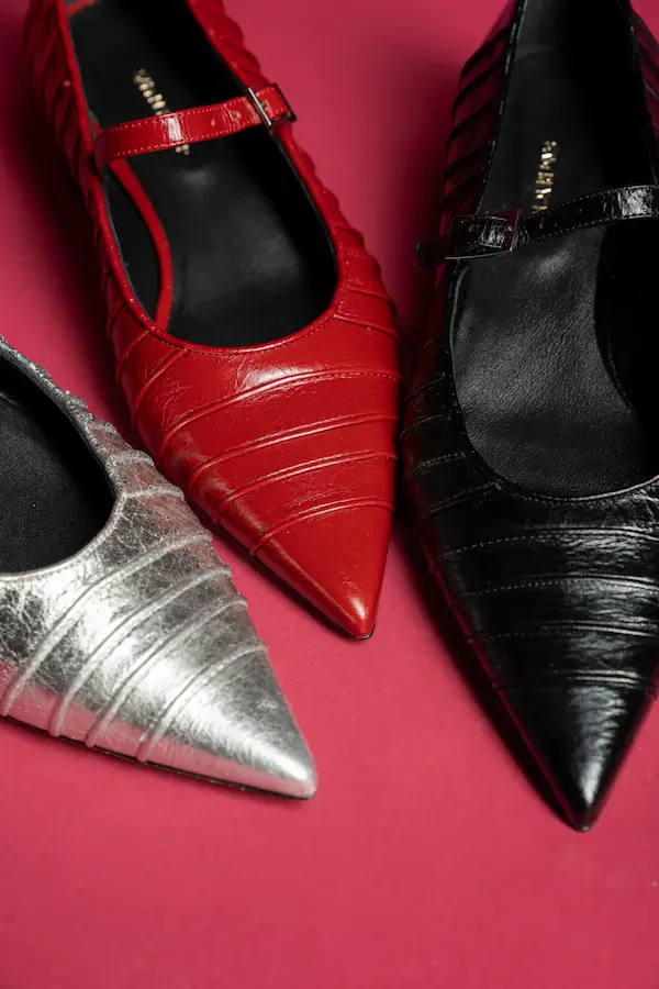 Sam Reychler FW26 - 6 — exclusive women’s shoe design by Belgian shoe designer Sam Reychler, Fall/Winter 2026 collection