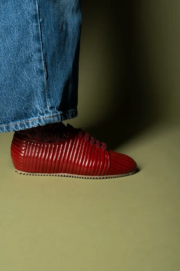Sam Reychler FW26 - 1 — exclusive women’s shoe design by Belgian shoe designer Sam Reychler, Fall/Winter 2026 collection